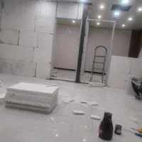 گچکاری سفیدکاری لکه گیری نصب دیوار کچی|خدمات پیشه و مهارت|خرمآباد, |دیوار