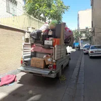 وانت بار ،حمل اثاثیه منزل،وانت بار در پیروزی|خدمات حمل و نقل|تهران, نیروی هوایی (پیروزی)|دیوار