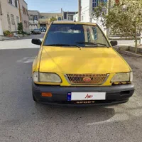 پراید تاکسی 141 دوگانه سوز، مدل ۱۳۸۷