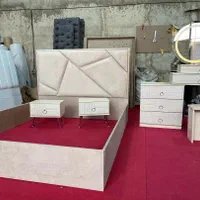 سرویس خواب سلنا مجموع کامل|تخت و سرویس خواب|کرج, عظیمیه|دیوار