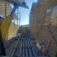 جرثقیل ۷ تن دکل بلندو ۳تن کفی دار(بهزاد)|خدمات حمل و نقل|کرج, کمالشهر|دیوار