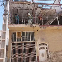 تخریب ساختمان کلنگی کلی جزئی جوشکاری و خرد کاری