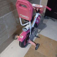 دوچرخه۱۲ کودک با کمکی نو و استفاده نشده