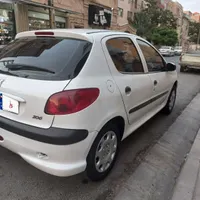 پژو 206 تیپ ۲ بی رنگ  مدل ۱۳۹۰|خودرو سواری و وانت|فردیس, |دیوار