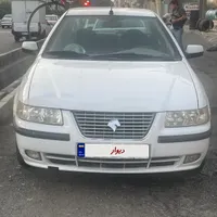 سمند ef7 مدل ۹۳ دوگانه کارخانه