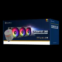 خنک کننده پردازنده سیلورستون icemyst