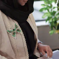 آموزش گلسینه های فاخر وگلدوزی برزیلی