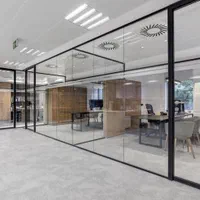 انواع پارتیشنهای شیشه ای