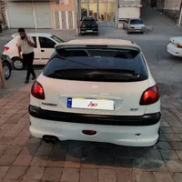 206 تیپ ۲ مدل ۱۳۹۷|خودرو سواری و وانت|تبریز, |دیوار