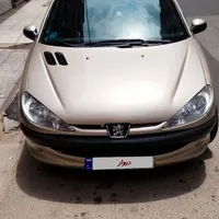 206 sd v9 یک لک رنگ اتوماتیک|خودرو سواری و وانت|کرج, مشکین‌دشت|دیوار