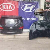 قطعات سانتافه / درب صندوق کاپوت سپر سقف گلگیر چراغ|قطعات یدکی و لوازم جانبی|تهران, آرژانتین|دیوار