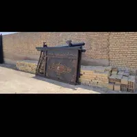 درب بزرگ باغی سنگین عرض ۳و۳۲۰ و۳۵۰|مصالح و تجهیزات ساختمان|هندیجان, |دیوار