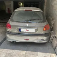 پژو ۲۰۶ تیپ ۲|خودرو سواری و وانت|تهران, استخر|دیوار