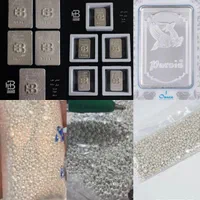 سرمایه گذاری امن بجای طلا نقره شمش ساچمه از ۱۰گرم