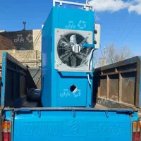 بخاری گلخانه هیتر قارچ دکمه رطوبت ساز مه پاش MEH