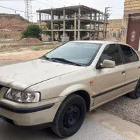 سمند مدل 1384 بدون رنگ
