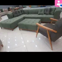 مبل ال راحتی نو طرح جایگزین دسته دوم