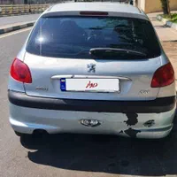 ۲۰۶ تیپ ۲ مدل ۸۳|خودرو سواری و وانت|تهران, فدک|دیوار