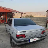 پژو 405 GLX - دوگانه سوز CNG، مدل ۱۳۹۵|خودرو سواری و وانت|ایذه, |دیوار
