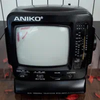 تلویزیون ANIKO اصل ژاپن 5/5 اینچ عتیقه|تلویزیون و پروژکتور|اصفهان, فیض|دیوار