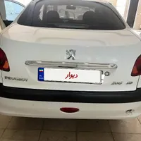 پژو 206 SD V8، مدل ۱۳۹۶|خودرو سواری و وانت|مشهد, کوه سنگی|دیوار