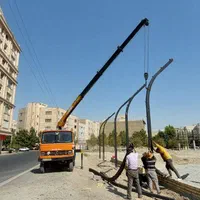 جرثقیل وبالابر سبک وسنگین.شبانه روزی|خدمات حمل و نقل|کرج, اصفهانی‌ها|دیوار