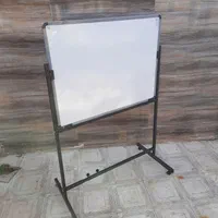 تخته وایت برد مغناطیسی پایه دار سایز ۱۰۰×۲۰۰چرخدار|لوازم التحریر|تهران, منیریه|دیوار
