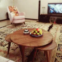 میز و جلو مبلی عسلی نیما