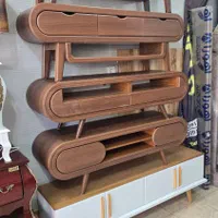 میز ال سی دی ساده