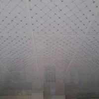 پی وی سی pvc سقف کاذب تایل ۶۰.۶۰ شبکه ریل|مصالح و تجهیزات ساختمان|تهران, بلورسازی|دیوار