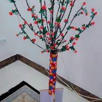 گلهای مصنوئی هنر دست