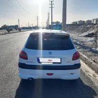 ۲۰۶ تیپ ۲ مدل ۱۳۸۷|خودرو سواری و وانت|تهران, پونک|دیوار