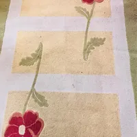 قالیچه دومتری باطرح‌گل