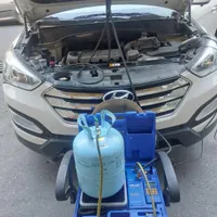 شارژ گاز کولر با دستگاه ۶۵۰ تومن(با ضمانت خنکی)|خدمات موتور و ماشین|تهران, نارمک|دیوار