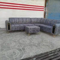 مبل ال چستر۶و۷نفره مبلمان راحتی کمجا با رنگبندی|مبلمان خانگی و میز عسلی|پرند, فاز ۱|دیوار