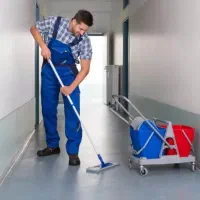 نظافتچی تمیز آقا هستم