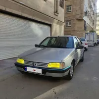 پژو 405 GLX - دوگانه سوز CNG، مدل ۱۳۸۷|خودرو سواری و وانت|قدس, |دیوار