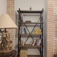 استند فلزی.قفسه فلزی.کتابخانه.دکور مغازه|کتابخانه، شلف، قفسه‌های دیواری|تهران, یافت آباد جنوبی|دیوار