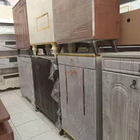 جاکفشی دو درب پایه فلزی