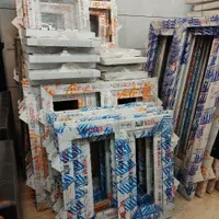 پنجره مشکی تراسی پیویسی ایستگاه پله دریچه pvc|مصالح و تجهیزات ساختمان|مشهد, نوید (بلوار کشاورز)|دیوار