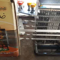 کبابپز ایستاده بدون دود ضیافت مدل سهند ۱۶سیخ گردان|اجاق گاز و لوازم برقی پخت‌وپز|شیراز, شهرک گلستان|دیوار