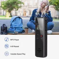 دستگاه ضبط صدای خبرنگاری مدل V90 با حافظه 32GB|پخش‌کننده همراه|تهران, جمهوری|دیوار