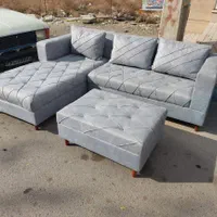 مبل ال تی وی ۵نفره|مبلمان خانگی و میز عسلی|زنجان, |دیوار