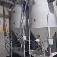 میکسر مواد پلاستیک گازگیر دار همزن بلندر