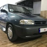 پراید دوگانه cNGمدل ۸۵