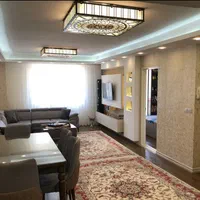 لوستر چوبی شش ضلعی قطر60