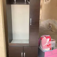 جاکفشی وپاتختی ۲ کشو ومیزآرایشی ۲ کشو