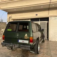 پاترول 4 در مدل ۱۳۸۱ استثنایی فول انژکتور|خودرو سواری و وانت|تهران, تهرانسر شرقی|دیوار