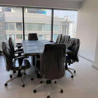 کانتر طرح سنگ MDF میز انتظامات نگهبانی پذیرش|دفتر کار|رشت, ساغری سازان|دیوار