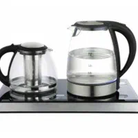 چای ساز چایساز روهمی کنارهمی لمسی